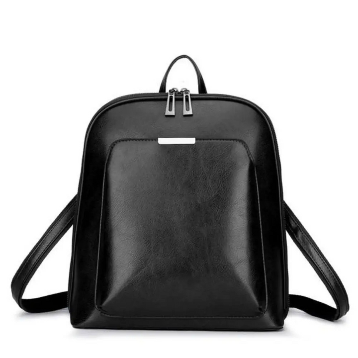 Classic Double Zipper Backpack