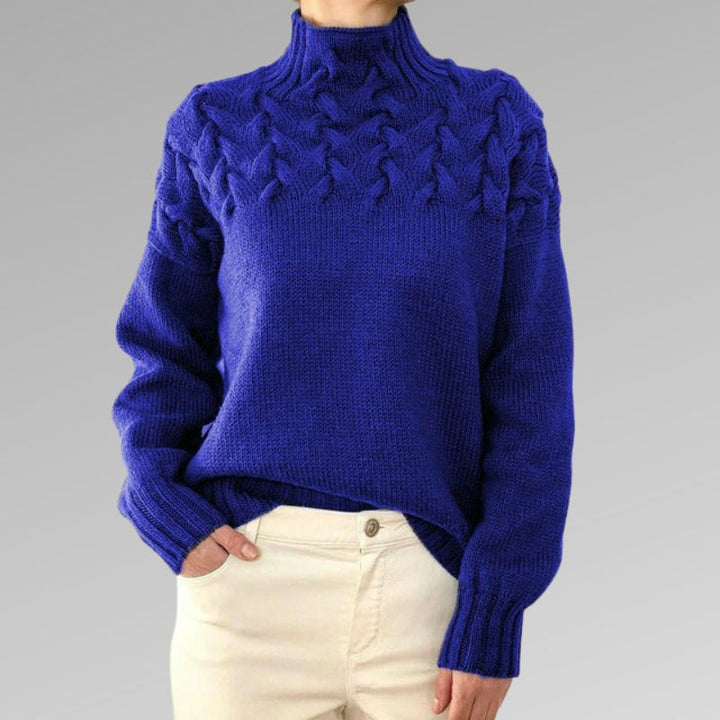 Eva | Women's Cable Knit Sweater