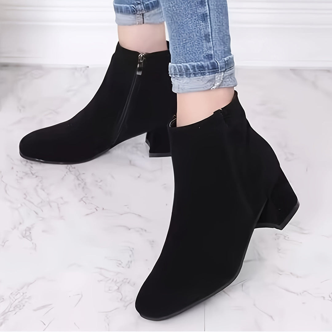 Colette - Comfortable Ankle Boots