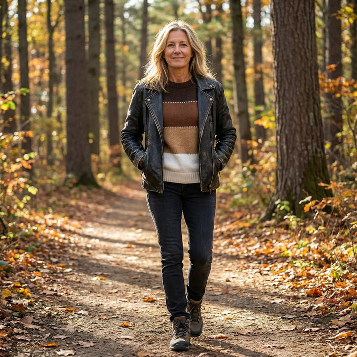 Maxime | Comfortable Knitted Sweater