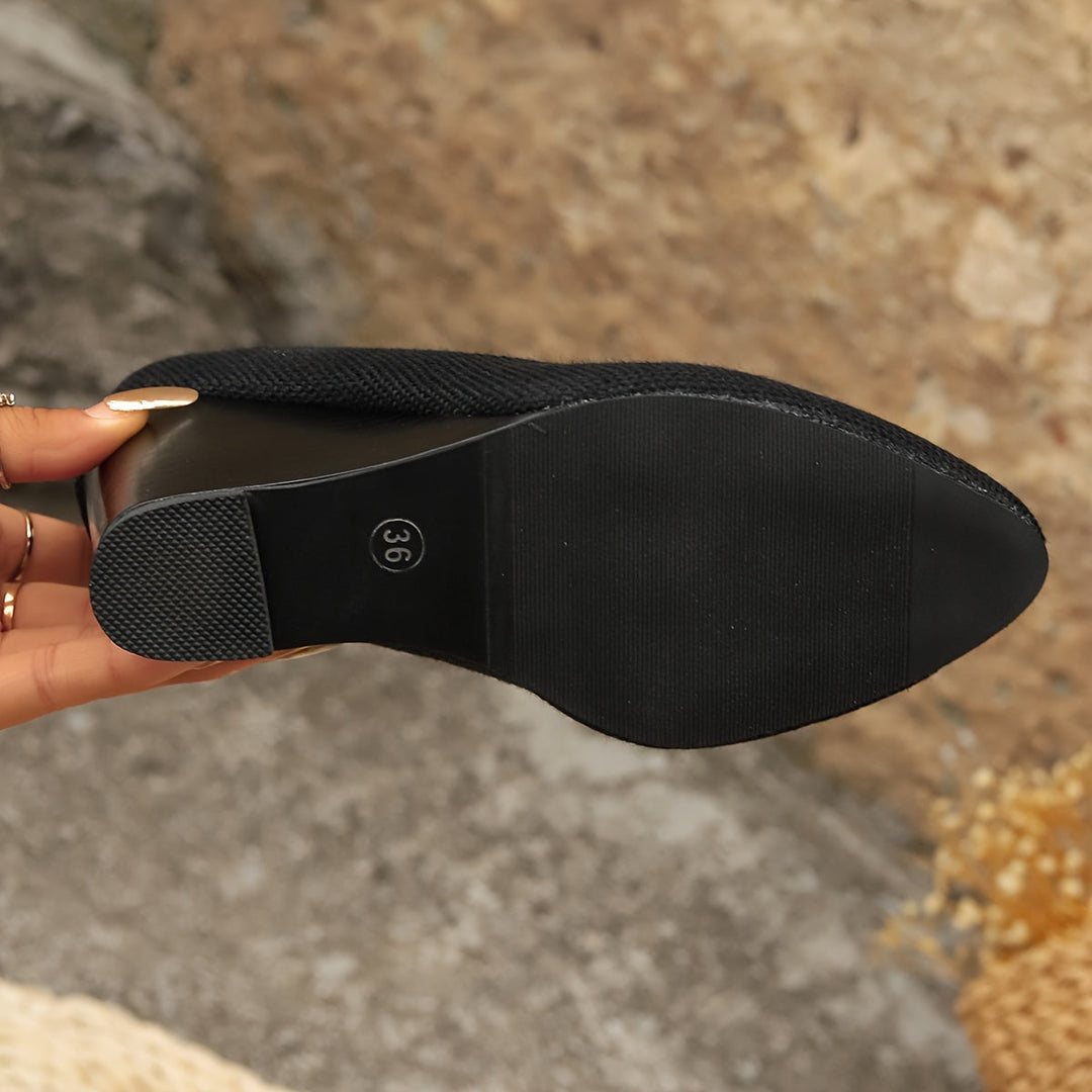 Francoise - Comfortable Patterned Wedge Shoe