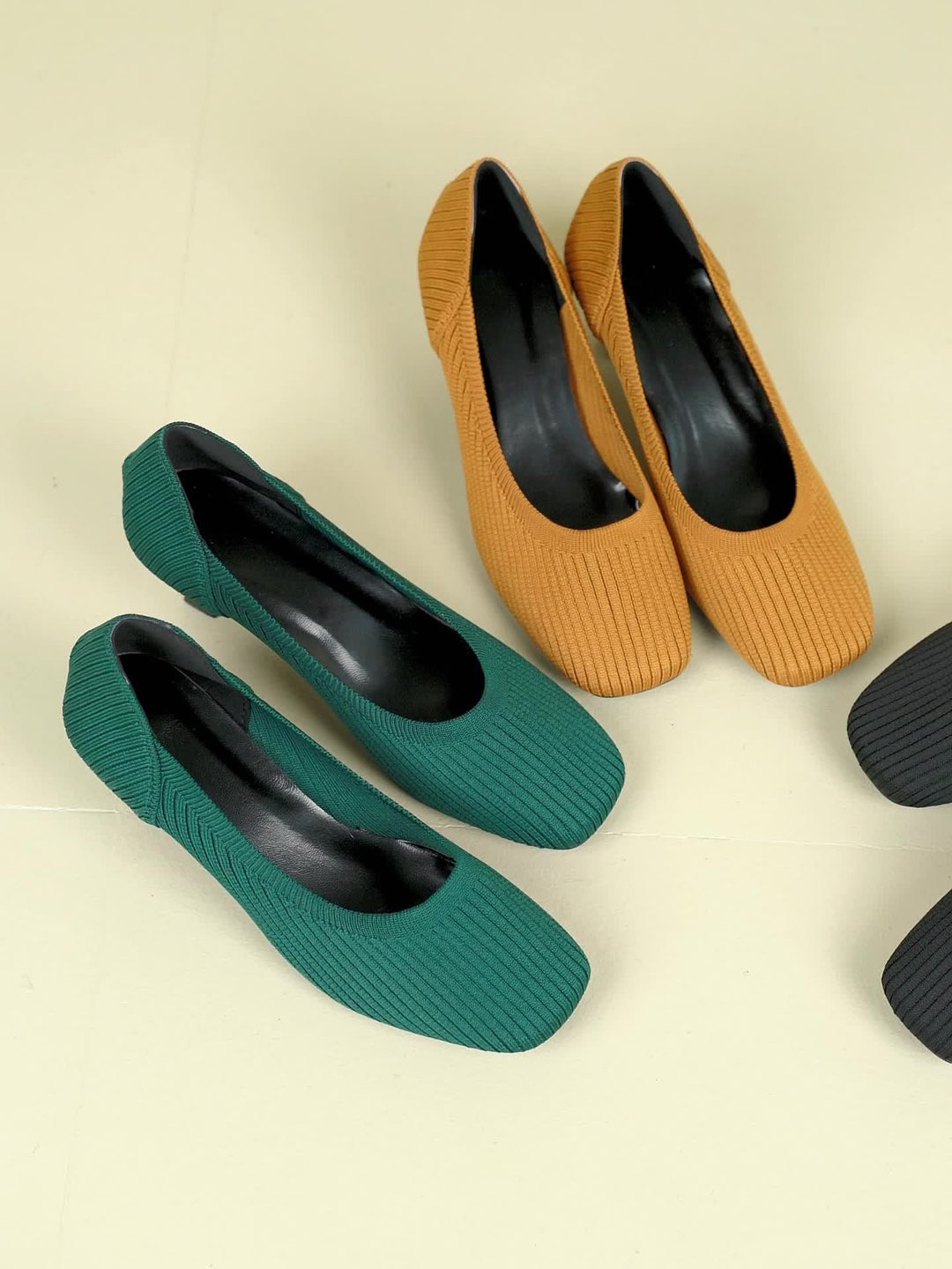 Ginette - Soft Comfort Pumps