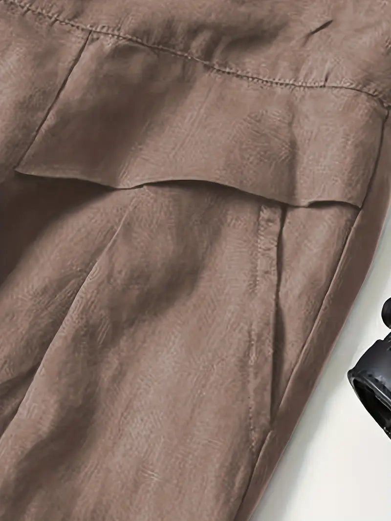 Anina | Linen Wide Leg Pant