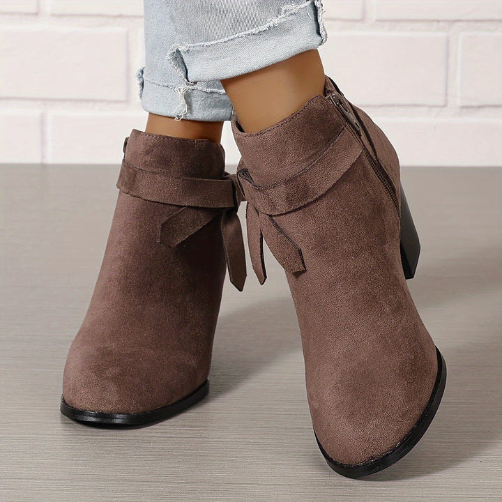Lea - Elegant Ankle Boots
