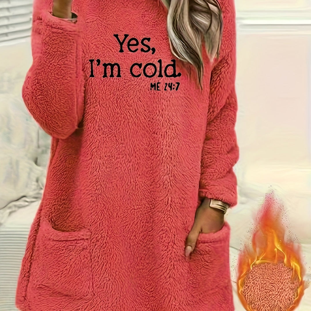 Ginny | Teddy-like Winter Dress