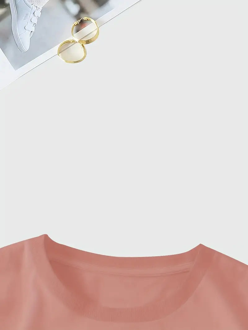 Aimilia | Elegant Short Sleeve T-Shirt With Floral Print