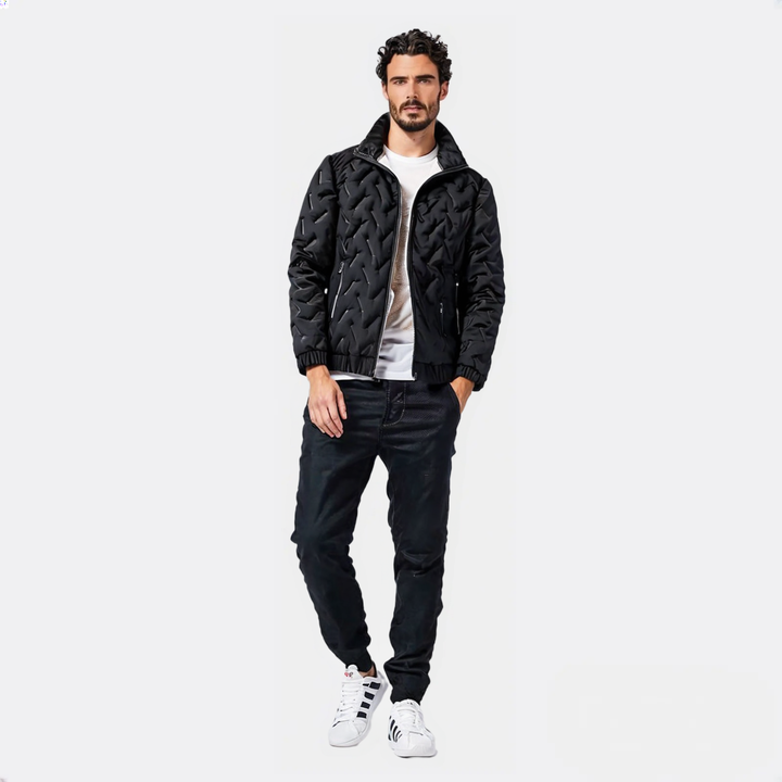 Ernesto - Water-Repellent Fleece-Lined Jacket