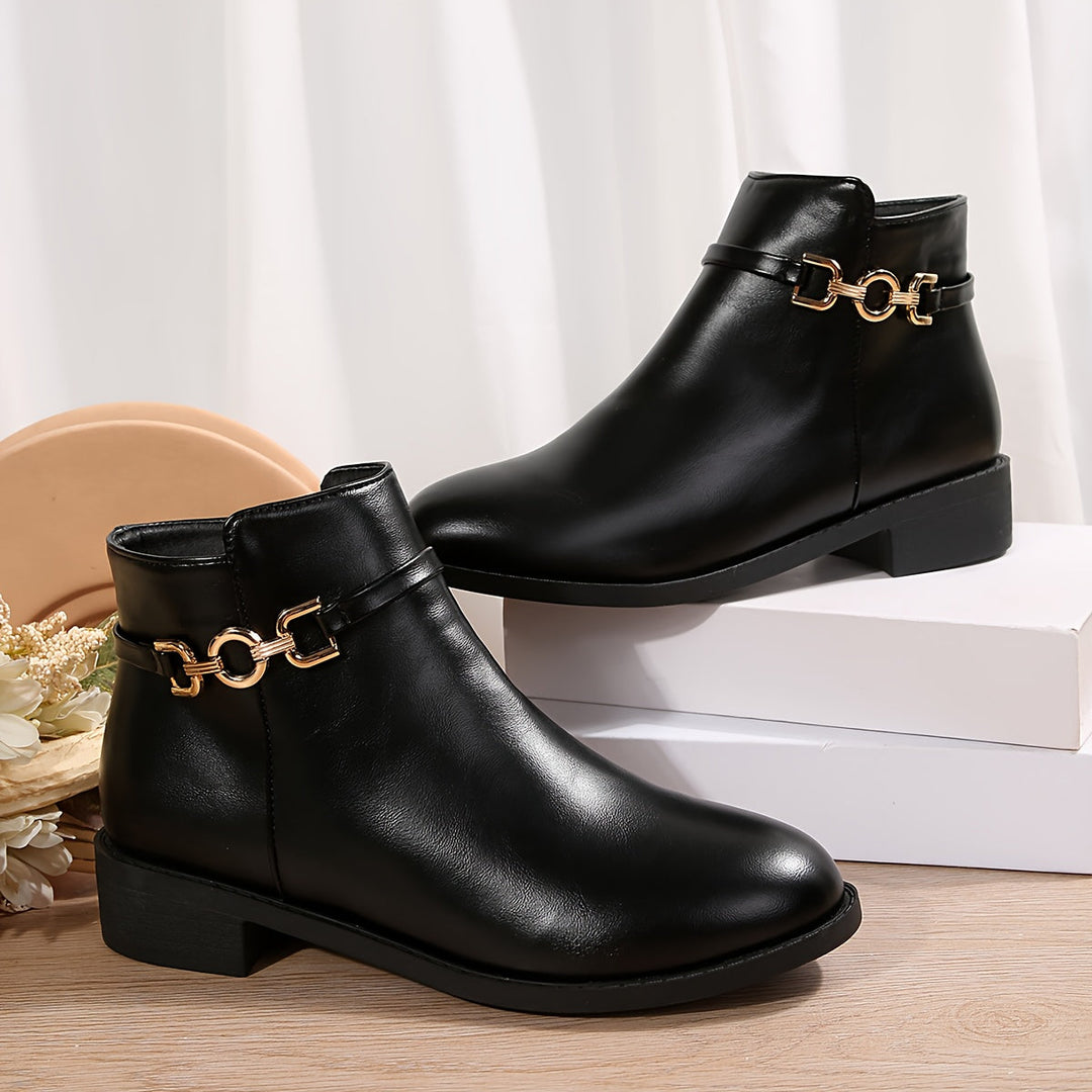Adele - Everyday Comfortable Ankle Boots