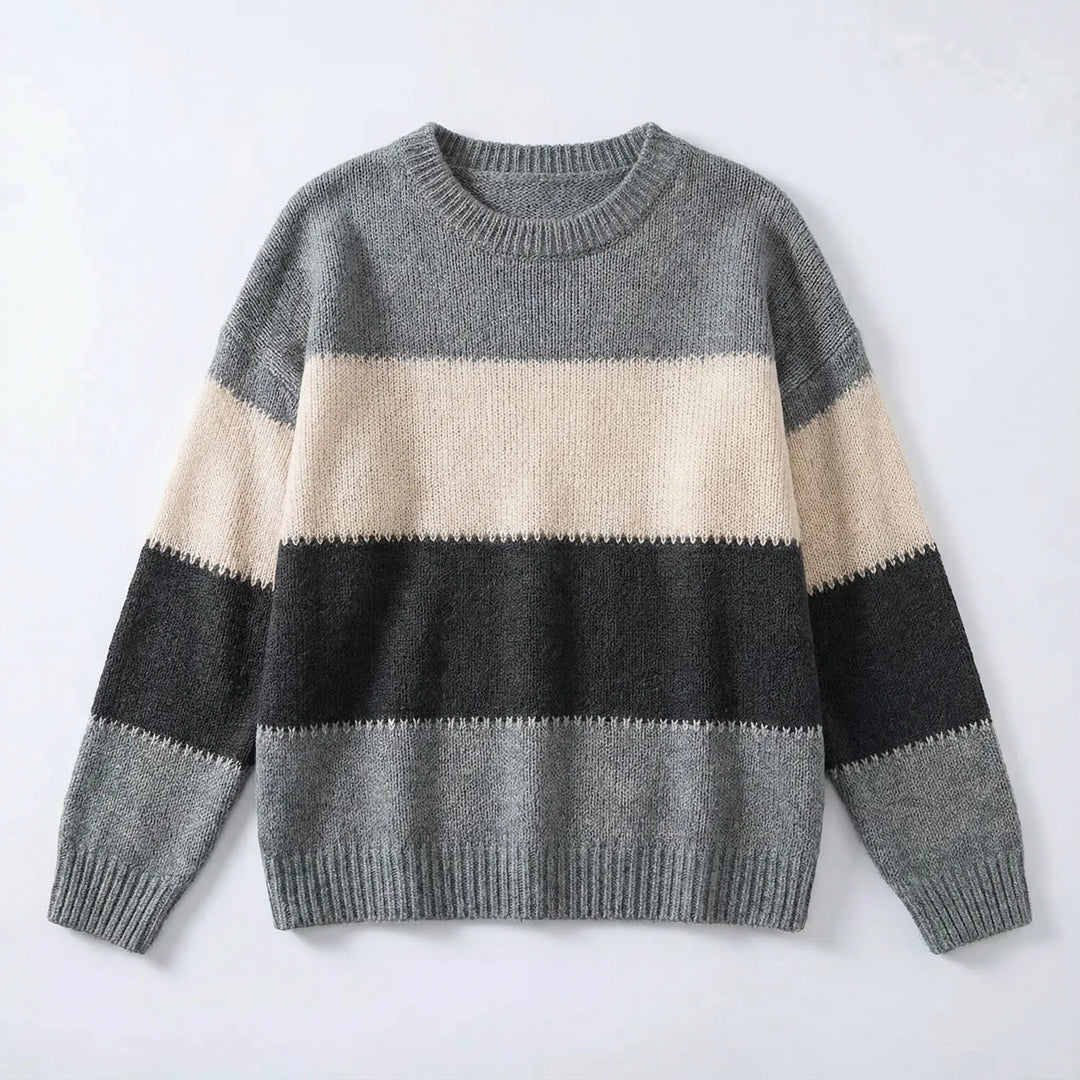 Maxime | Comfortable Knitted Sweater