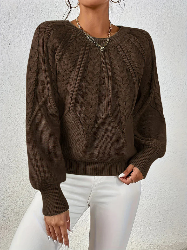 Zena - Elegant and Warm Sweater