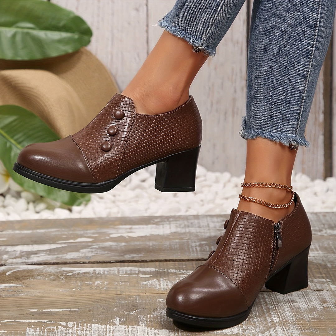 Francine - Stable Heel and Lasting Comfort