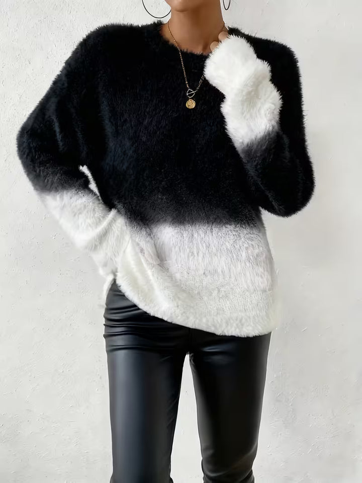 Angela | Round Neck Pullover Sweater