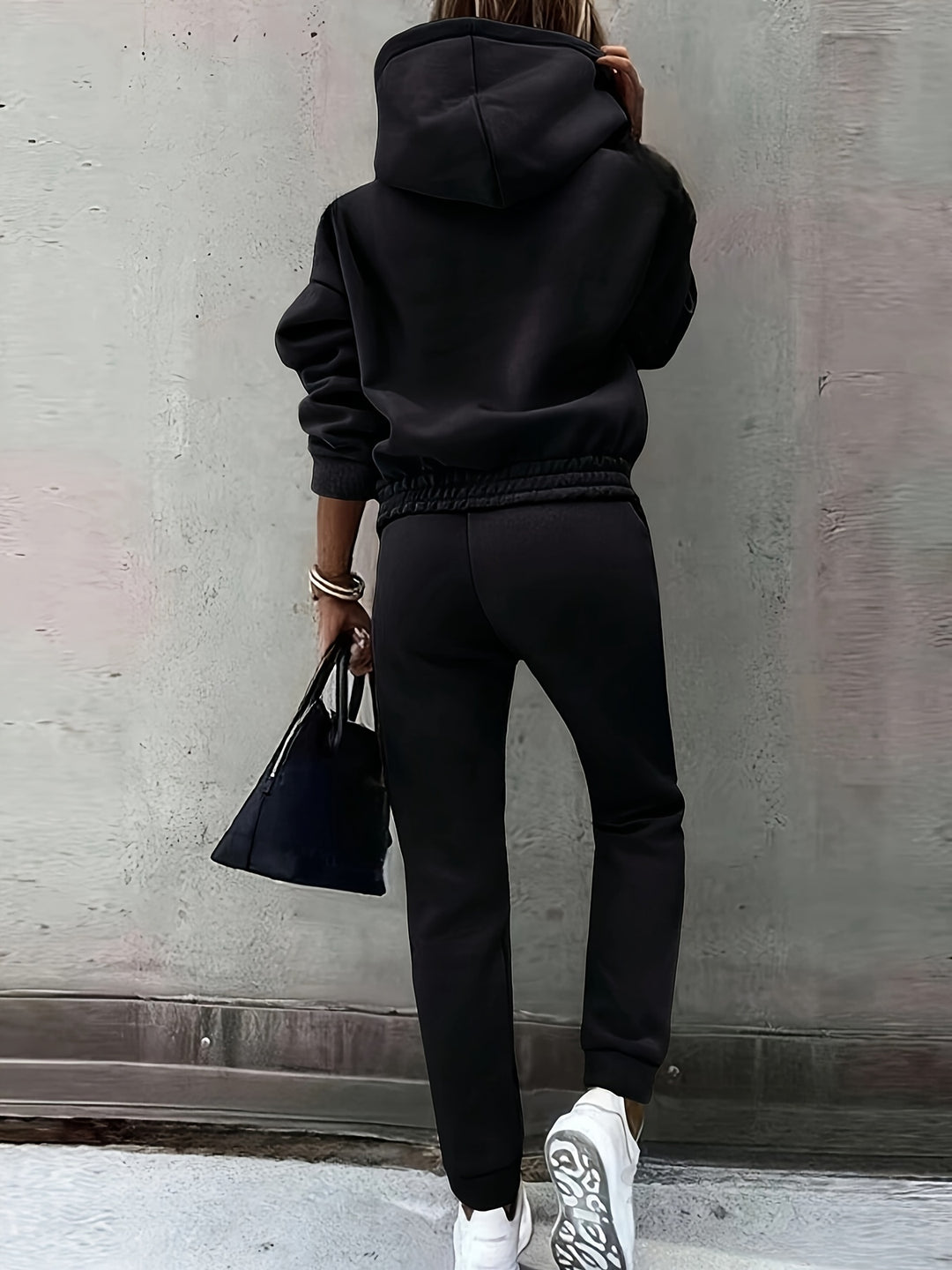 Yazmine| American Style Sweatshirt Set