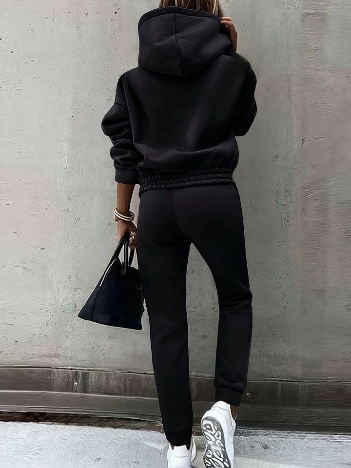 Yazmine| American Style Sweatshirt Set