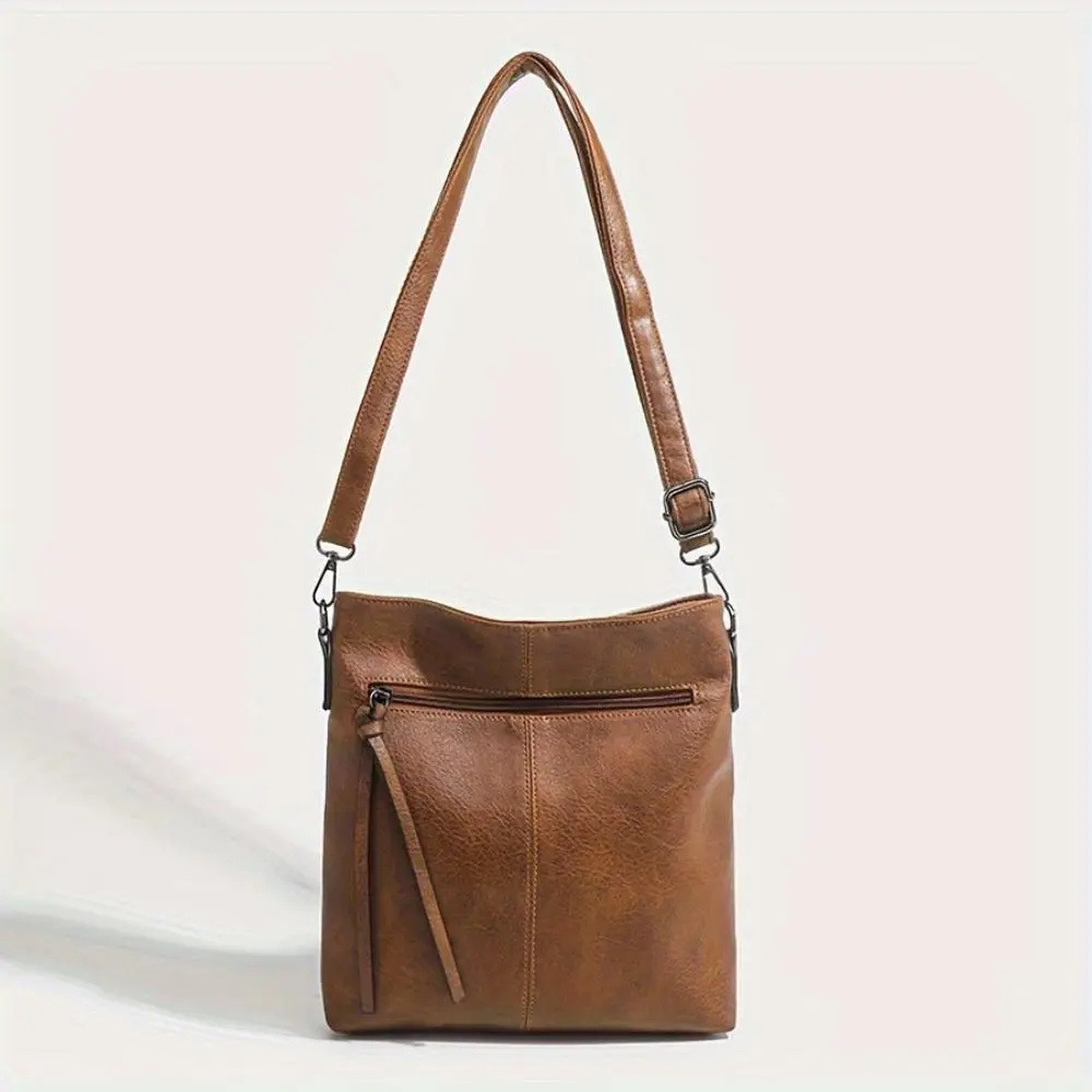 Retro Square Crossbody Bag