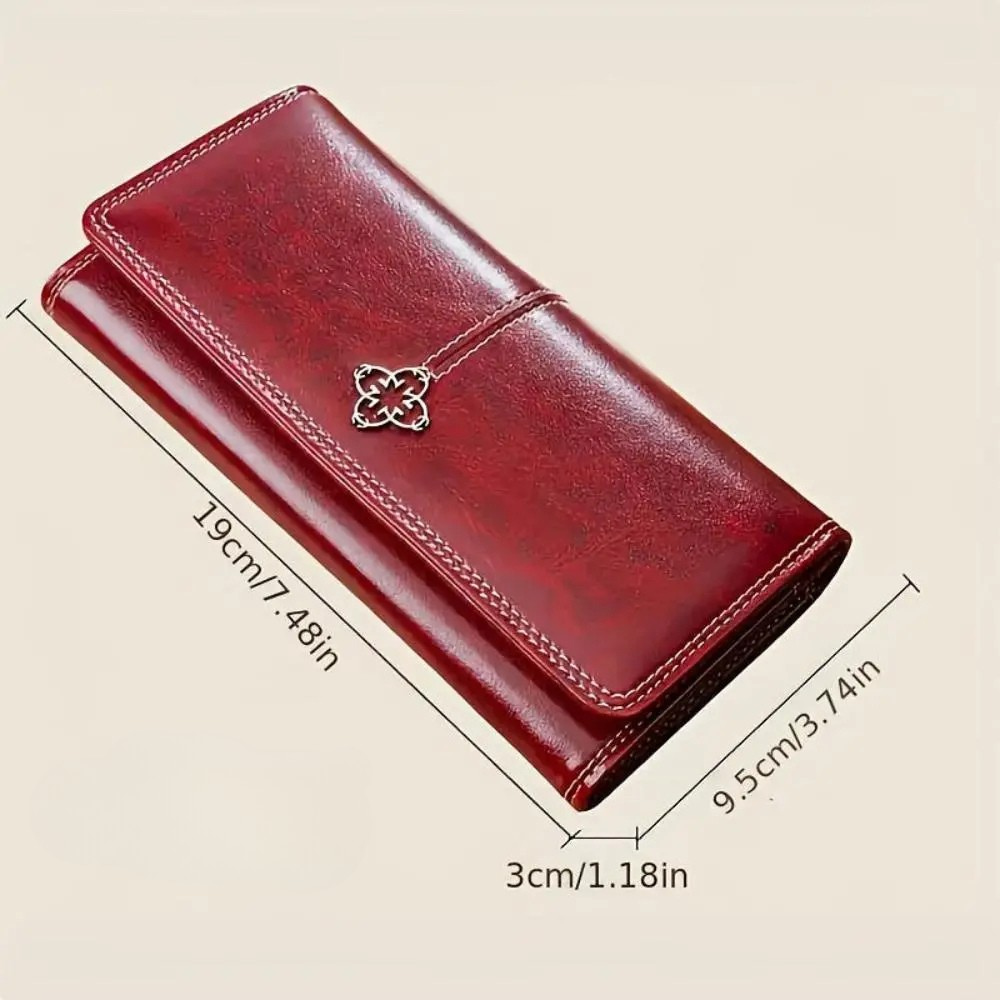 Women's Luxury Long Wallet