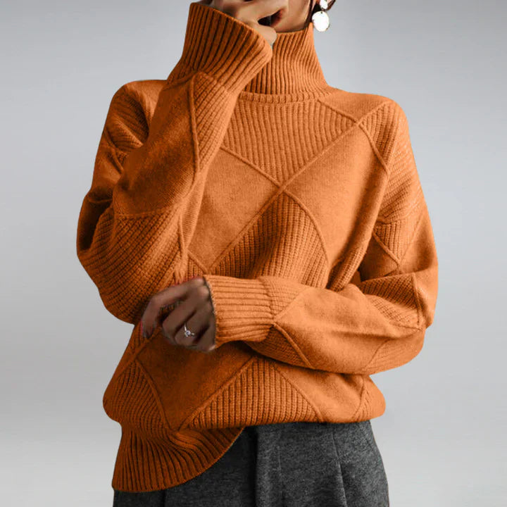 Adelle | Cashmere Turtleneck Sweater