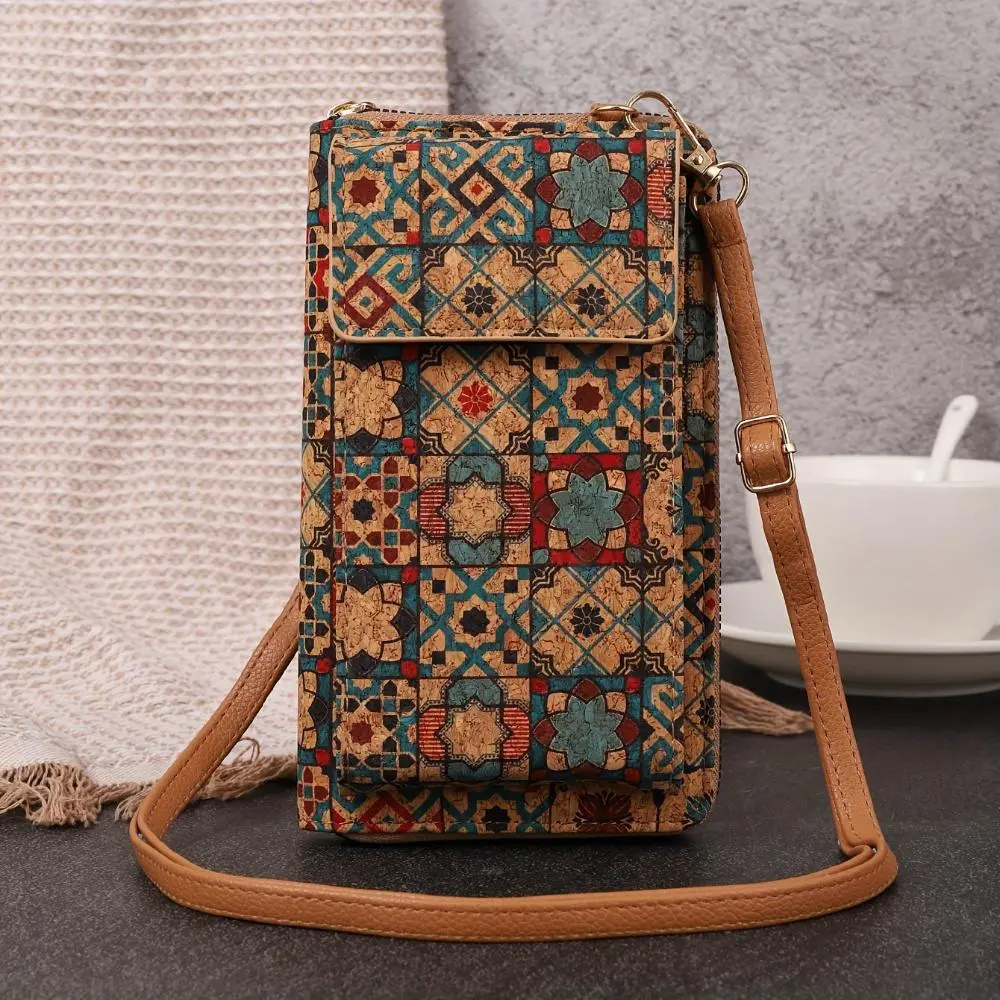 Boho Floral Crossbody Bag