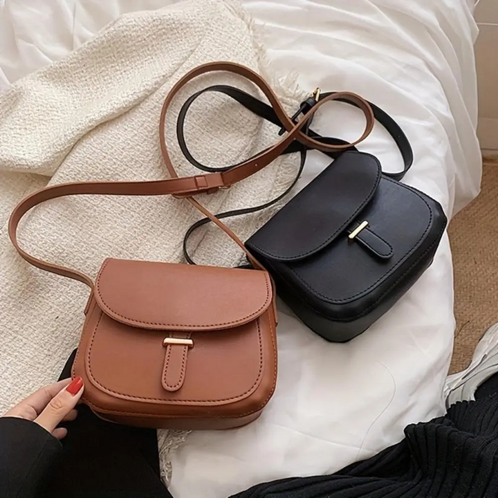 Retro Saddle Bag Crossbody Bag