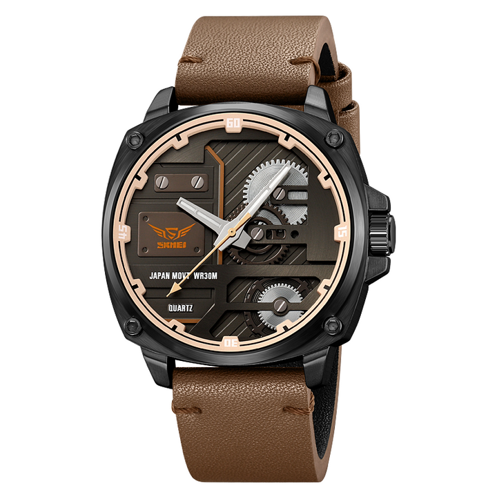 Quartz Waterproof Men's Wristwatch