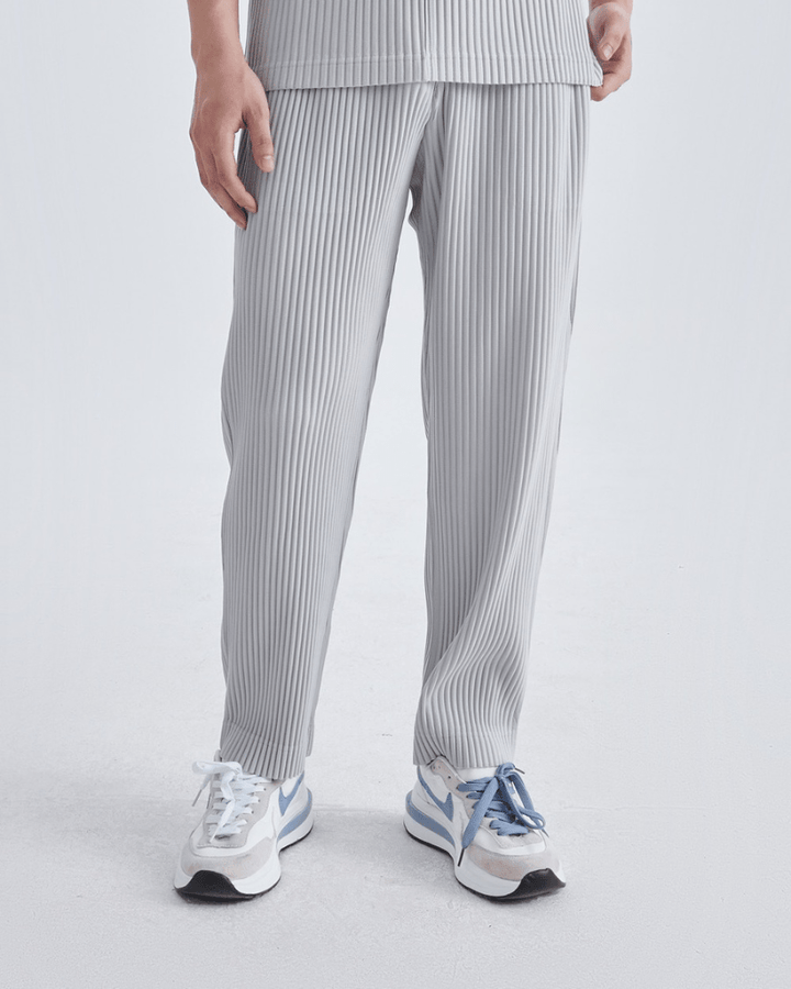 Ribbed Cotton Pants