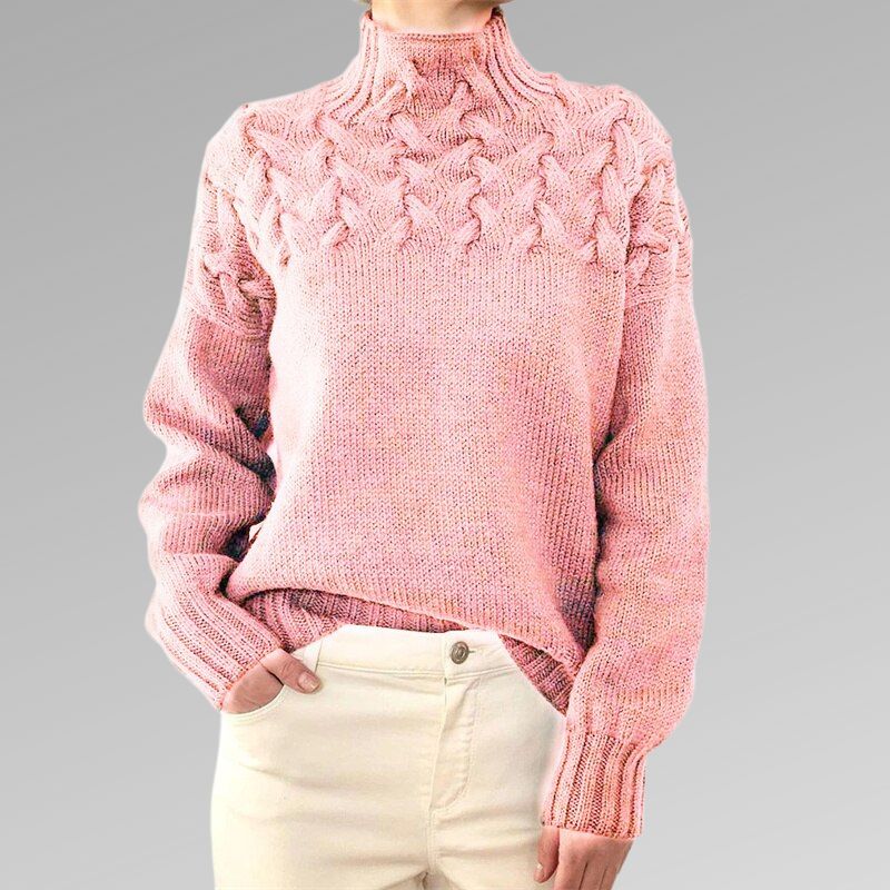 Eva | Women's Cable Knit Sweater