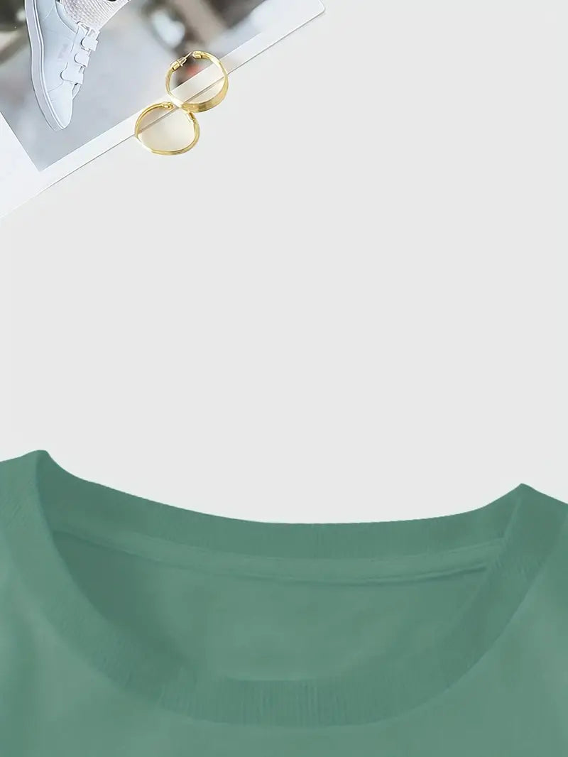 Aimilia | Elegant Short Sleeve T-Shirt With Floral Print