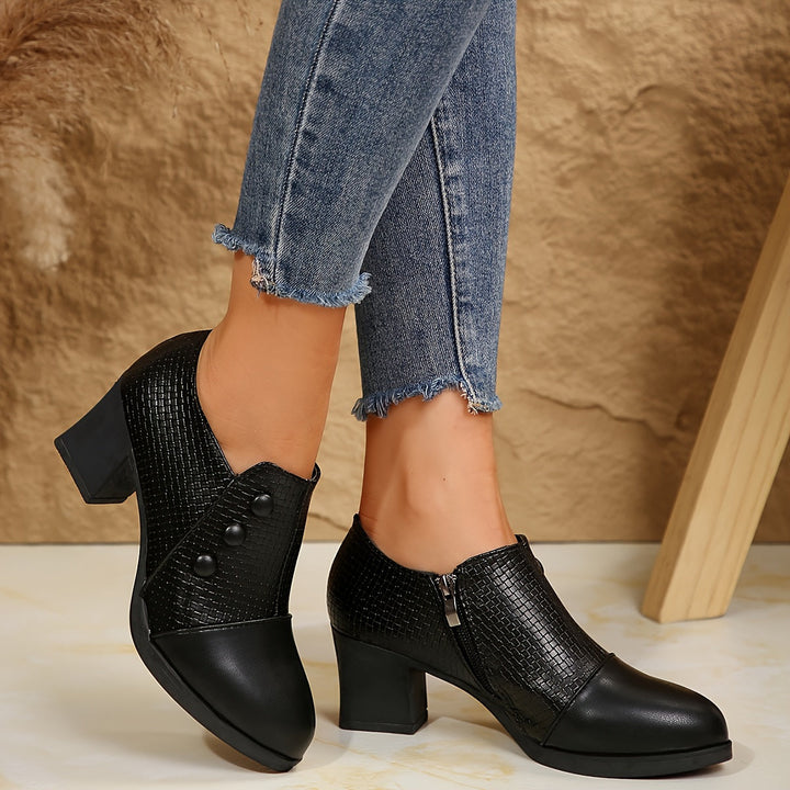 Francine - Stable Heel and Lasting Comfort