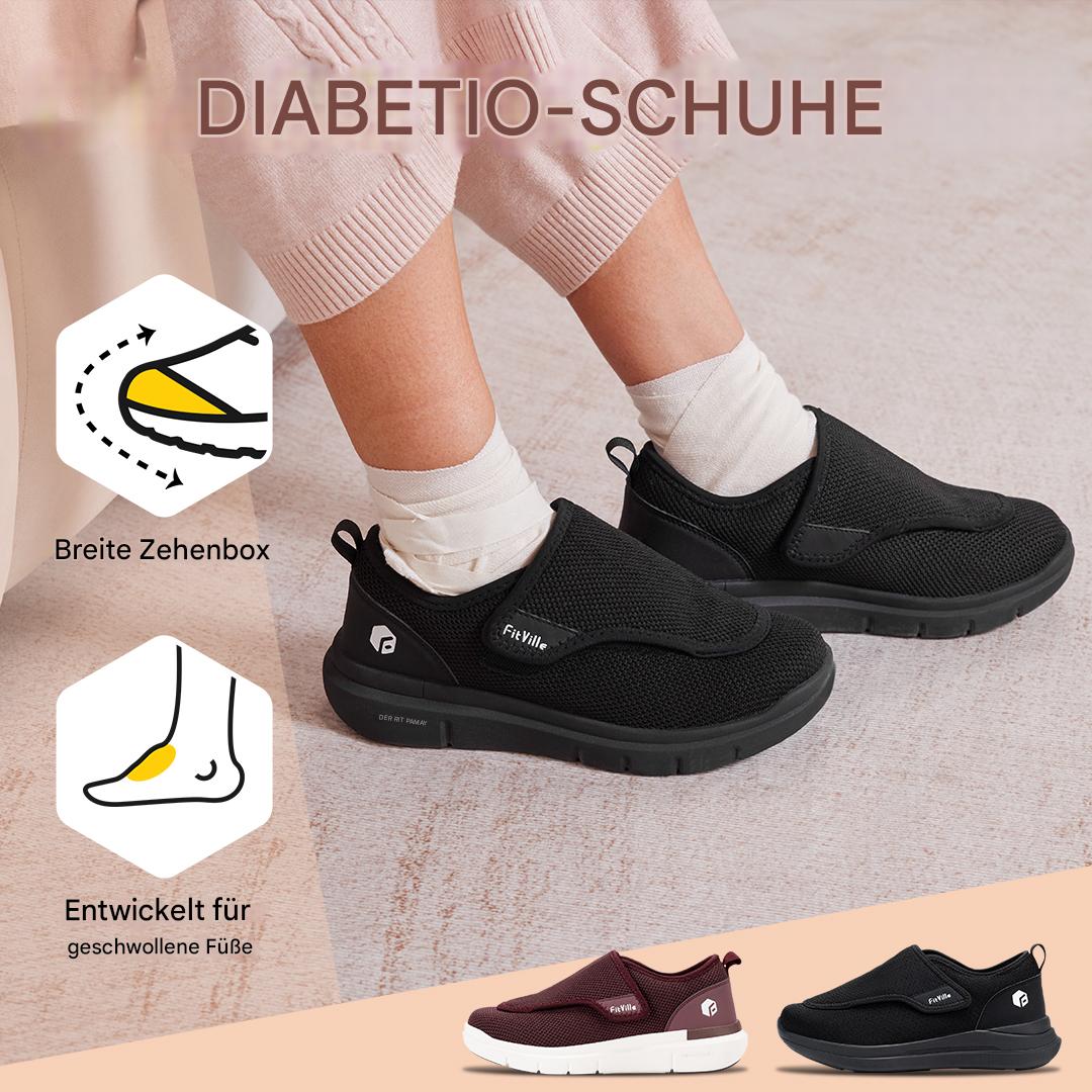 Johanna - Extra Wide Diabetic Shoes for Women