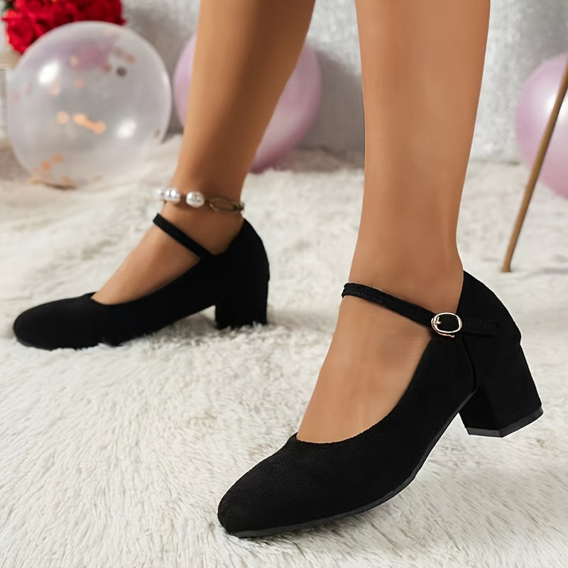Ava - Soft Elegant Heels with stable comfort