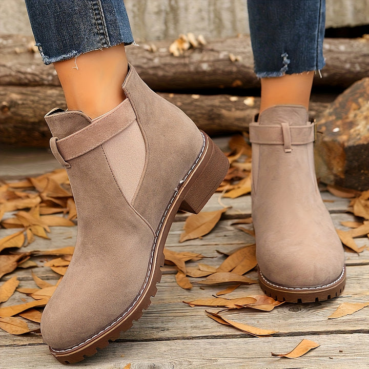 Desiree - Cushioned Insole Ankle Boots
