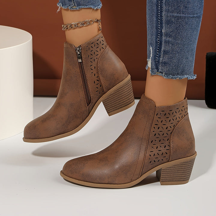 Leonie - Breathable Ankle Boots