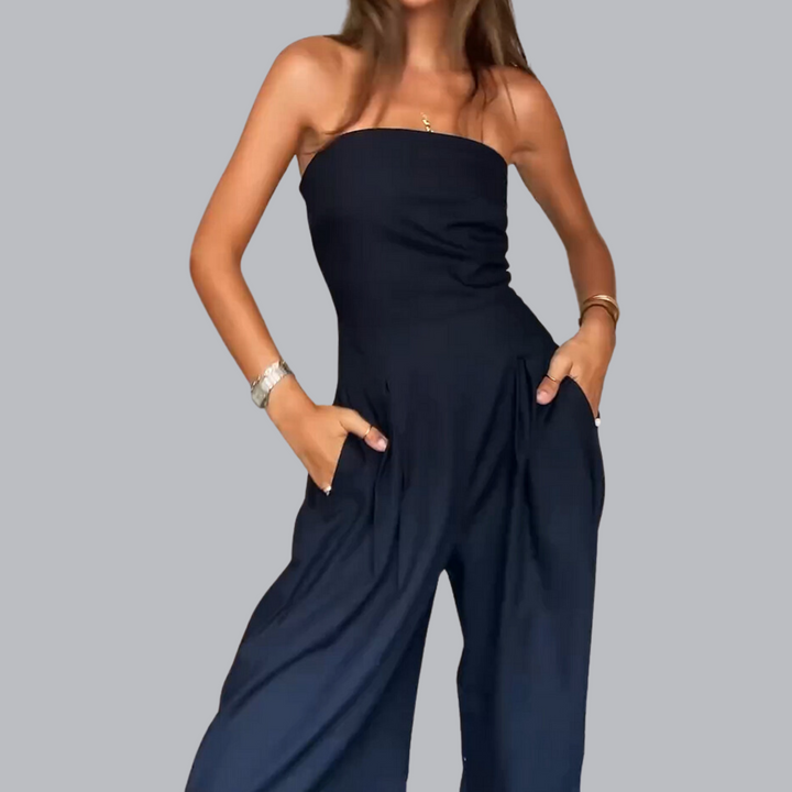 Fanny - Elegant Jumpsuit with Flowing Cut