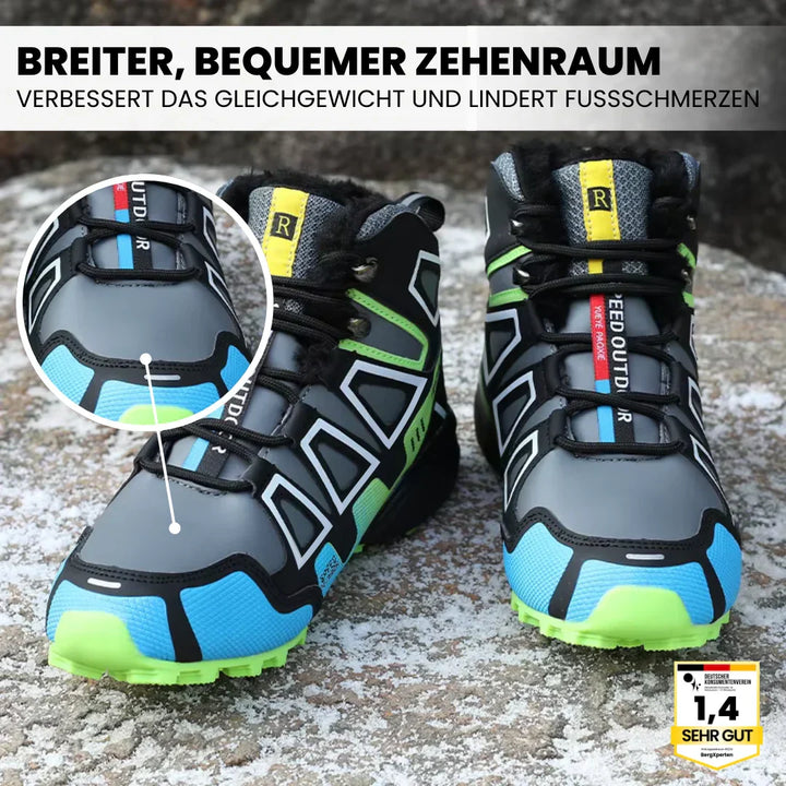 OrthoTrekking Pro - Ergonomic, Pain-Relieving Trekking and Hiking Shoes for Winter