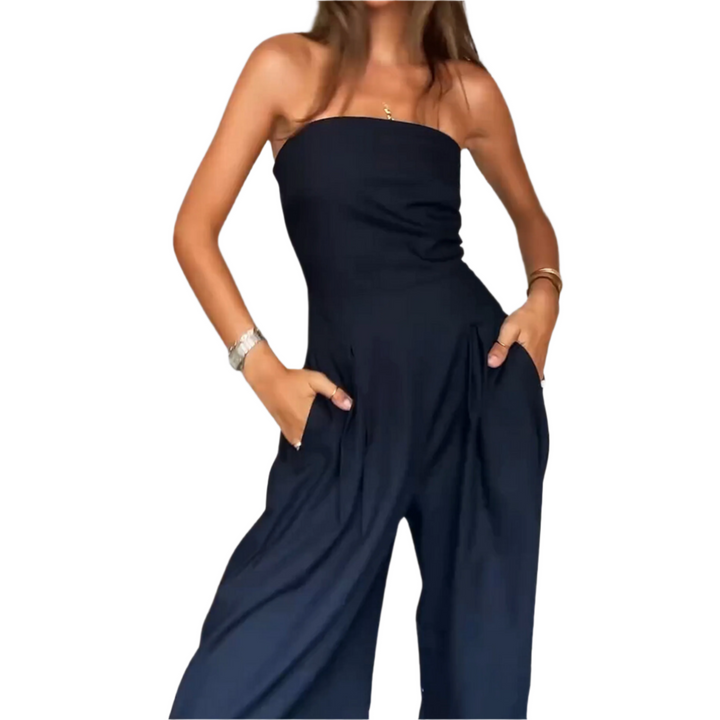 Fanny - Elegant Jumpsuit with Flowing Cut