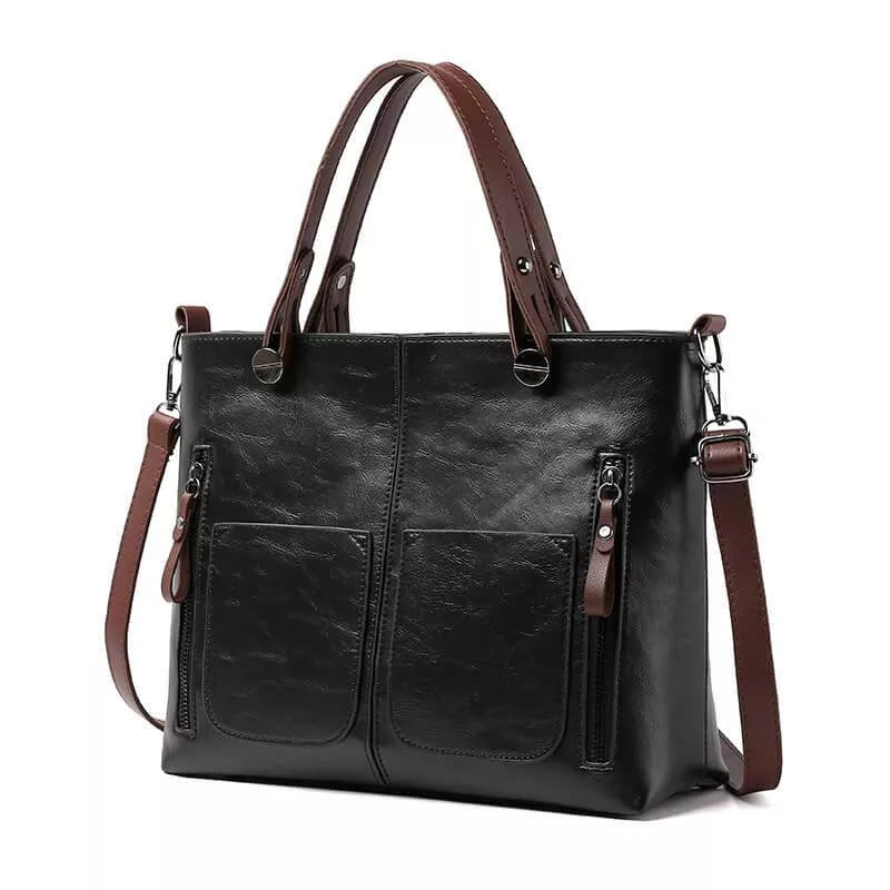 Meja - Theft-Proof Leather Crossbody Bag