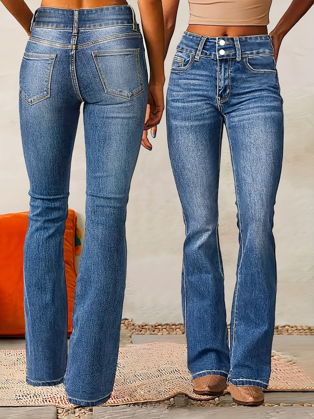 Aya - High Waist Jeans