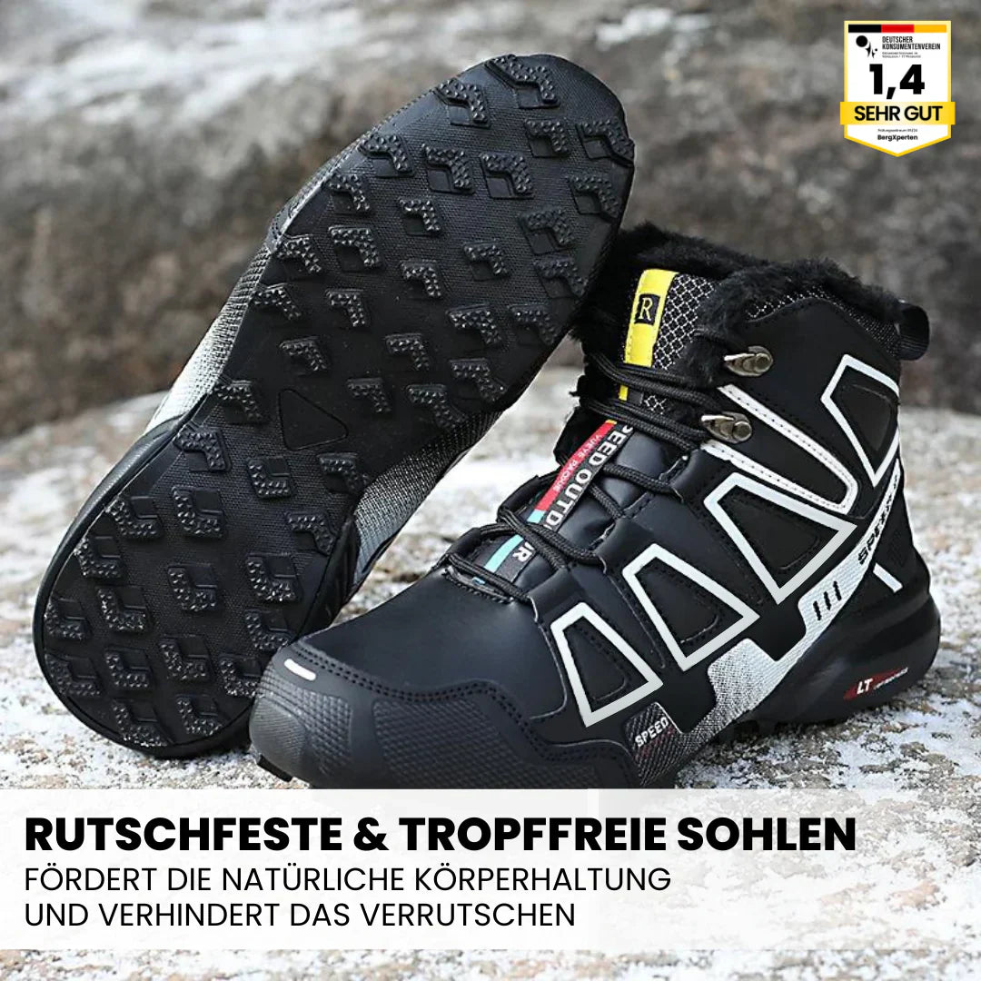 OrthoTrekking Pro - Ergonomic, Pain-Relieving Trekking and Hiking Shoes for Winter