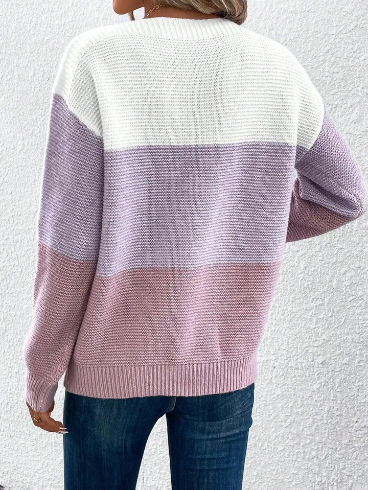 Andrea - Comfortable Knit Sweater