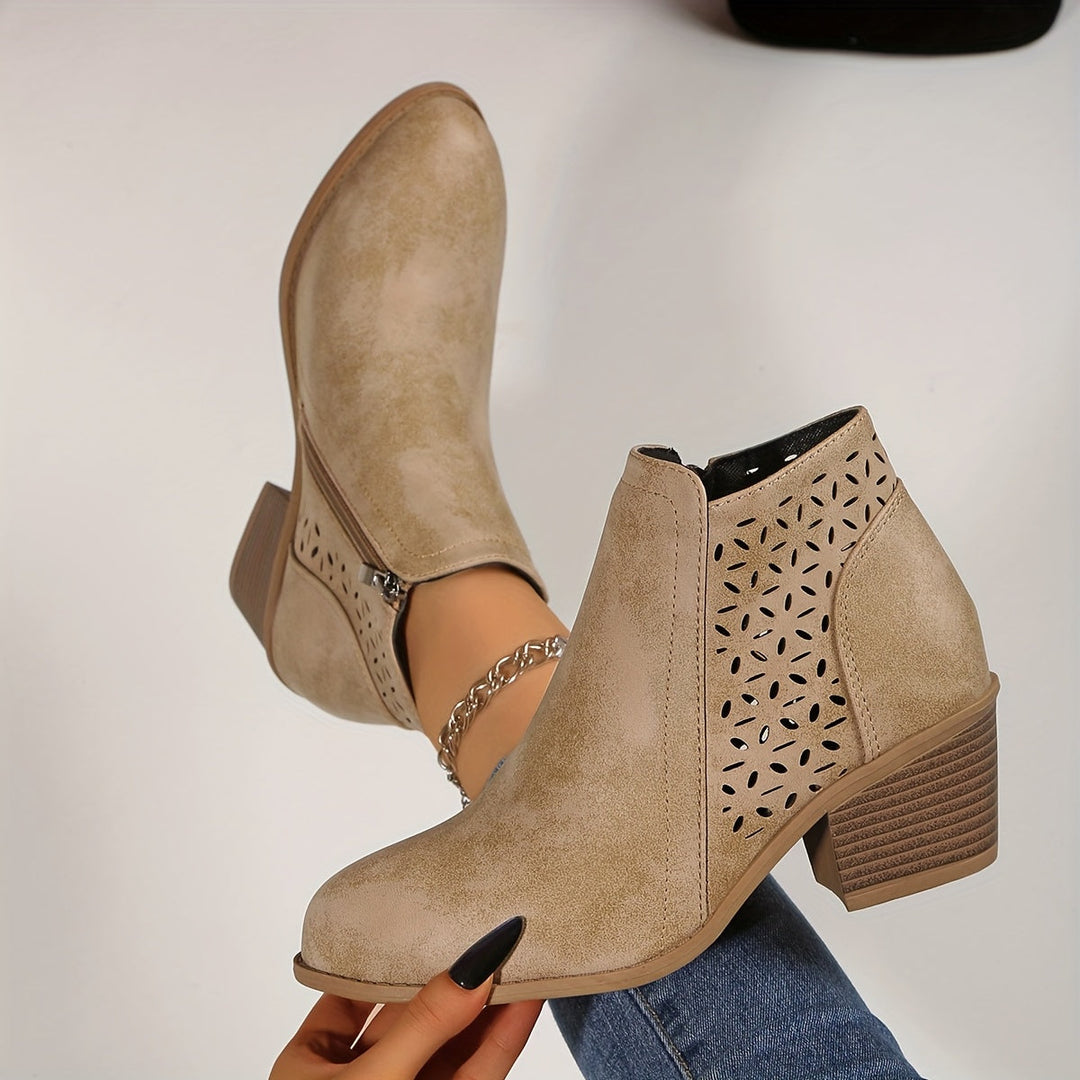 Leonie - Breathable Ankle Boots