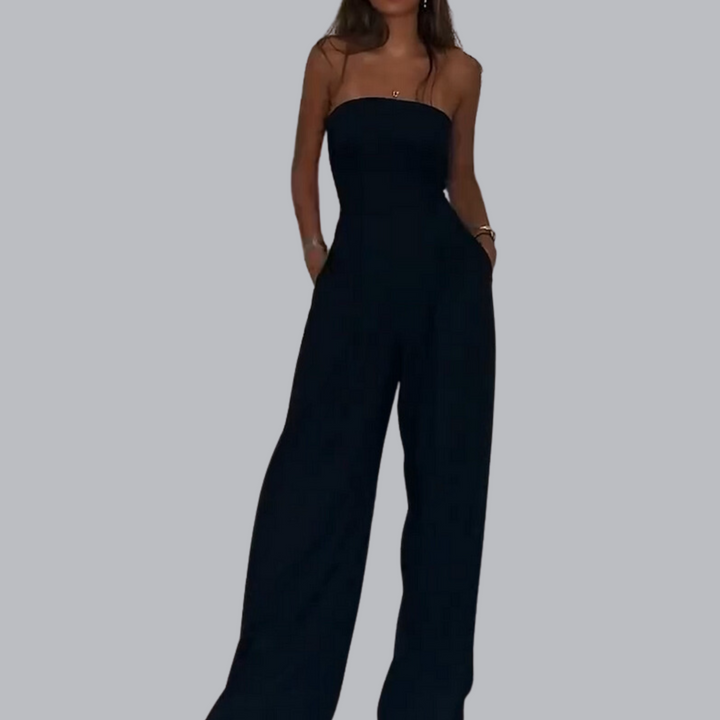 Fanny - Elegant Jumpsuit with Flowing Cut