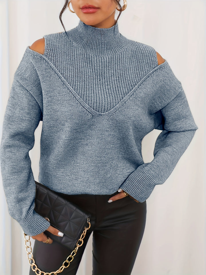 Lara | Chaise Collar Comfy Sweater