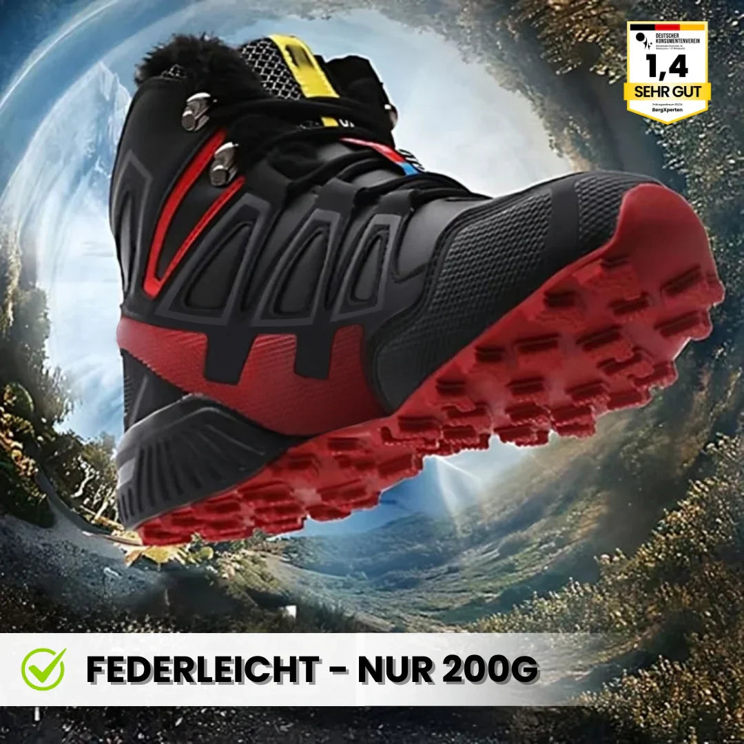 OrthoTrekking Pro - Ergonomic, Pain-Relieving Trekking and Hiking Shoes for Winter