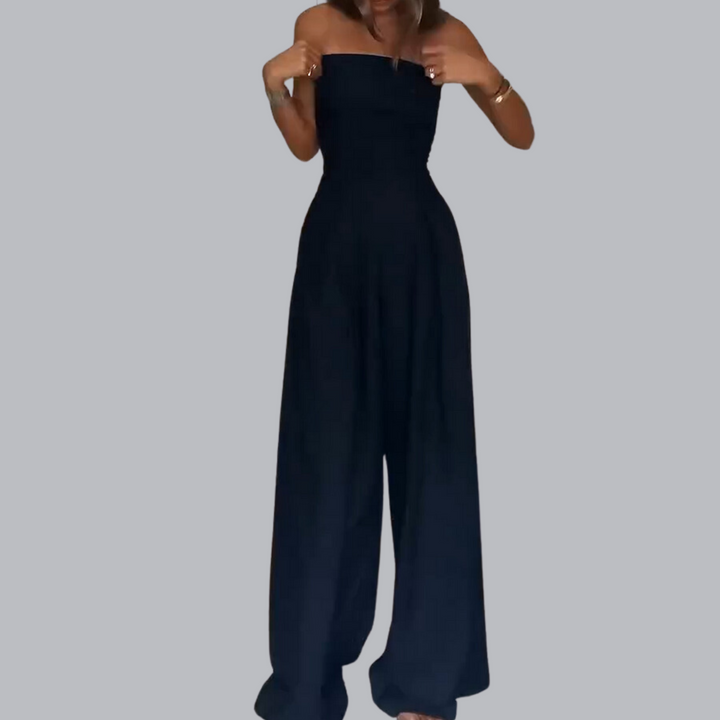 Fanny - Elegant Jumpsuit with Flowing Cut