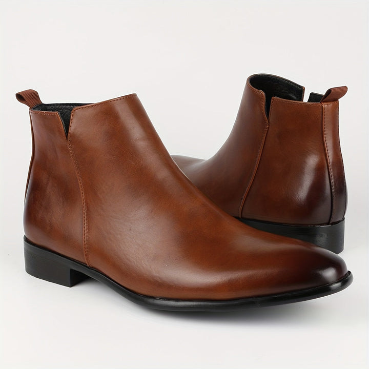 Gordon | Refined Leather Boots