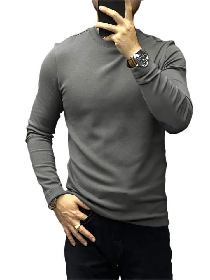 Manuel - Slim Fit Sweater with Long Sleeves