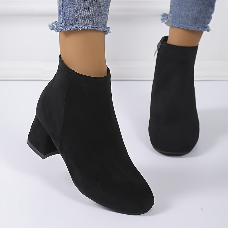 Colette - Comfortable Ankle Boots