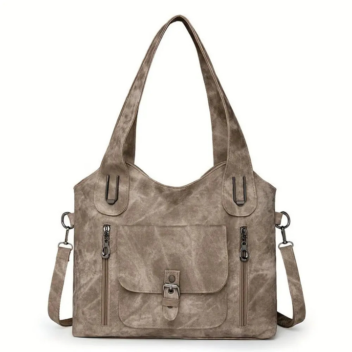 Vintage Charm Shoulder Bag