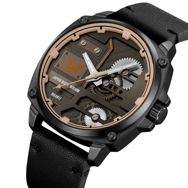 Quartz Waterproof Men's Wristwatch