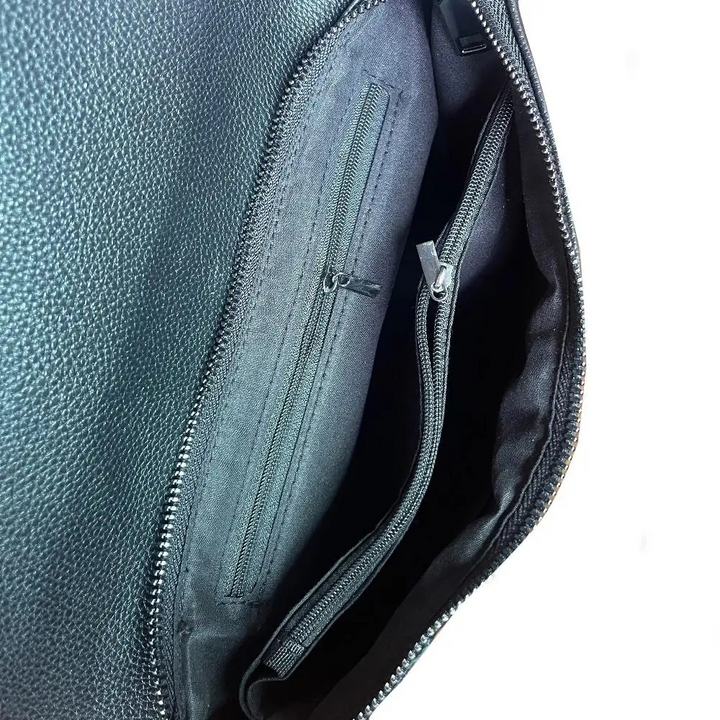 Crocodile-Embossed Luxury Bag